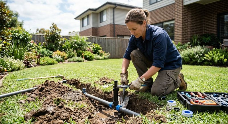 Grass Sprinkler Repair in Aiken, SC