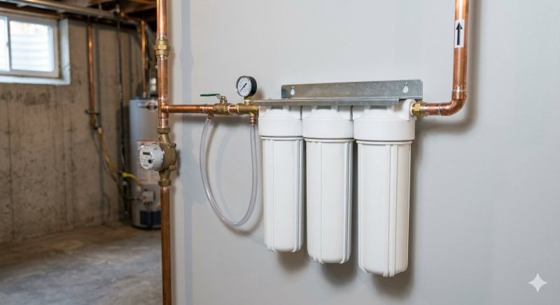 Carbon Filter Installation in Bergen County, NJ