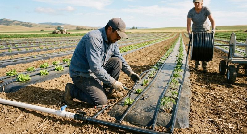 Crop Irrigation Installation in Ventura County, CA