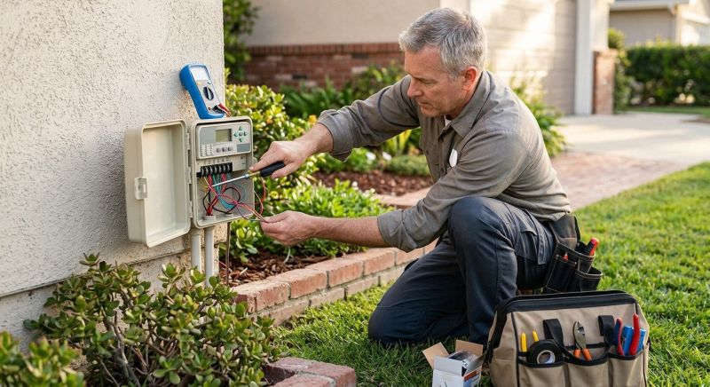 Damaged Sprinkler Repair in Ventura County, CA