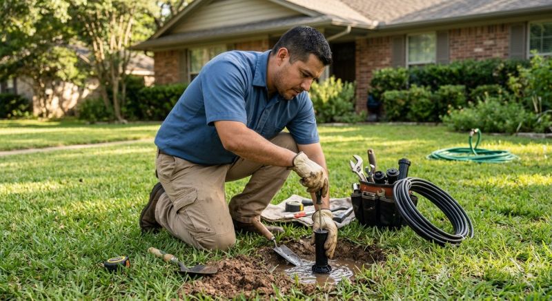 Damaged Sprinkler Repair in Honolulu, HI