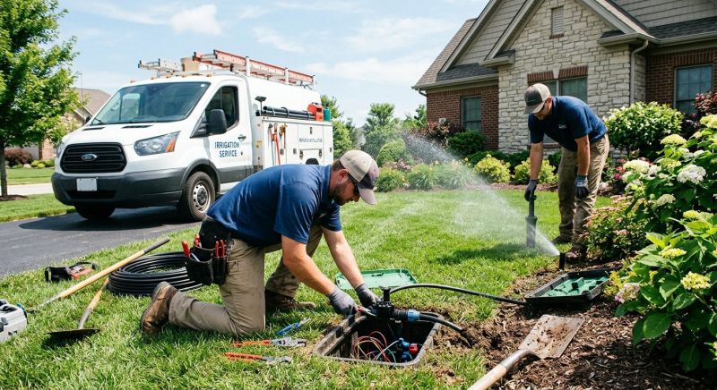Garden Irrigation Installation in Ventura County, CA