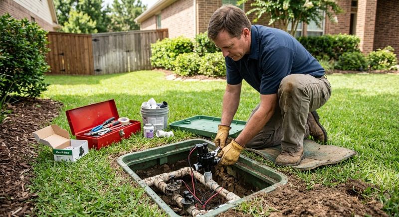 Garden Sprinkler Repair in Honolulu, HI