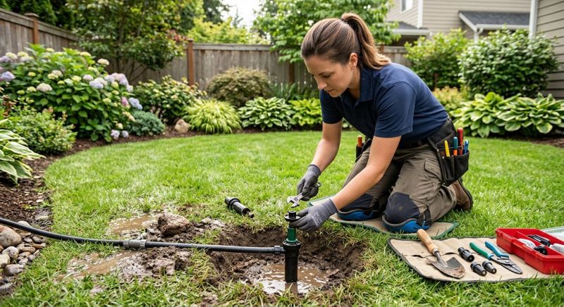 Garden Sprinkler Replacement in Honolulu, HI