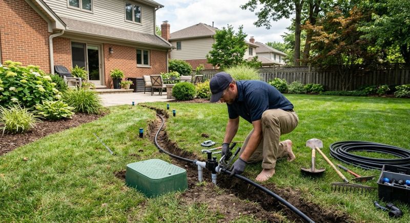 Grass Sprinkler Installation in Honolulu, HI
