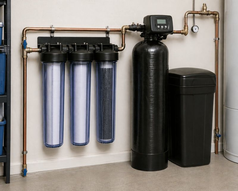 Home Water Filtration Service in Austin, TX