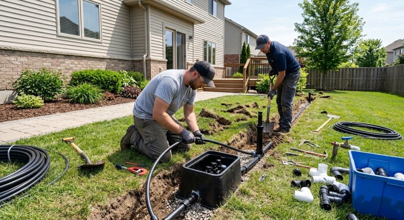 Inground Irrigation Service in Ventura County, CA