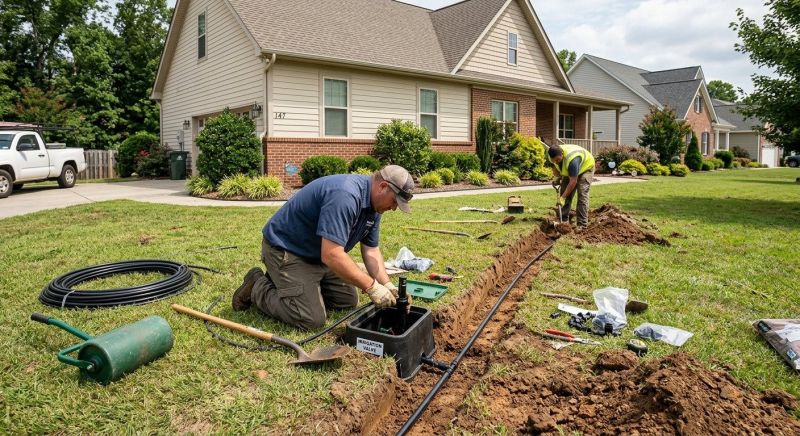 Inground Irrigation Service in Aiken, SC