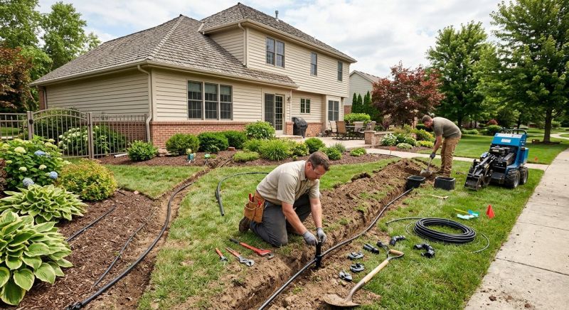 Irrigation Installation in Ventura County, CA