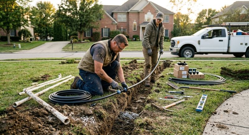Irrigation Service in Aiken, SC