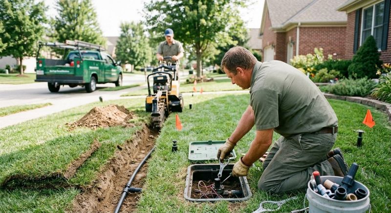 Lawn Irrigation Installation in Aiken, SC
