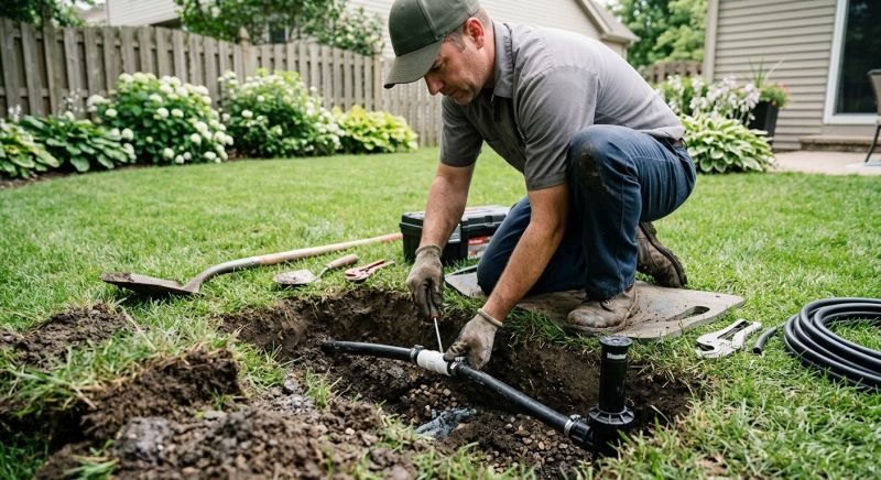 Lawn Sprinkler Repair in Ventura County, CA