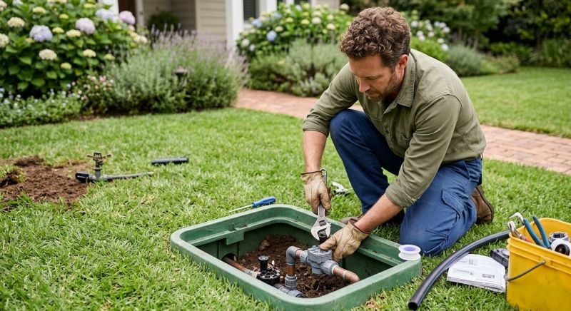Lawn Sprinkler Repair in Honolulu, HI