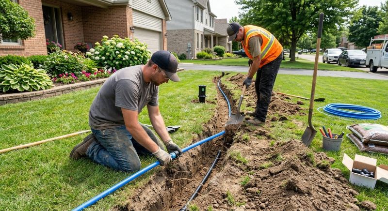 Lawn Sprinkler Replacement in Aiken, SC