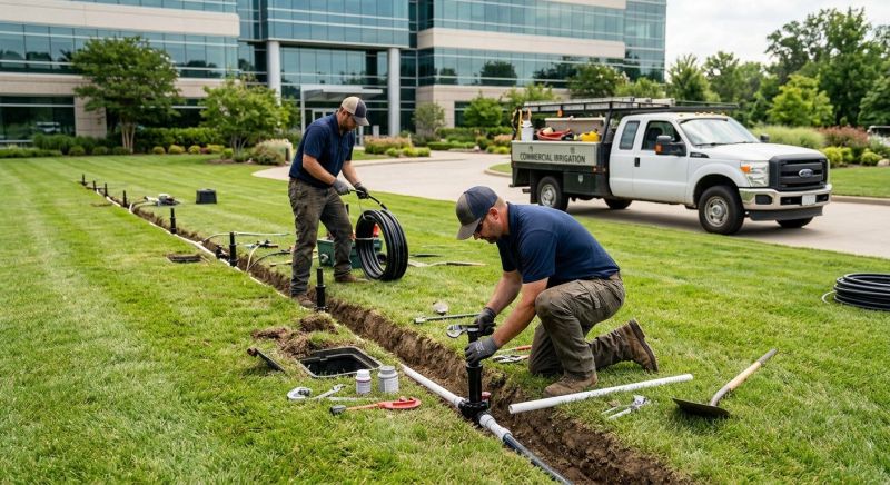 Plant Irrigation Installation in Honolulu, HI