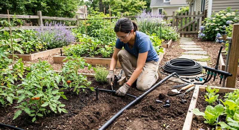 Plant Irrigation Installation in Honolulu, HI