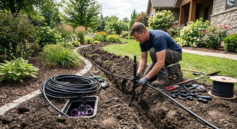 Plant Irrigation Installation in Aiken, SC