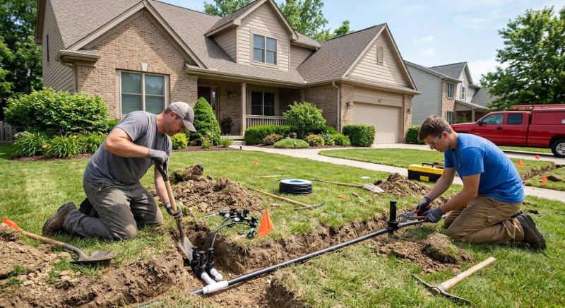Plant Irrigation Installation in Ventura County, CA