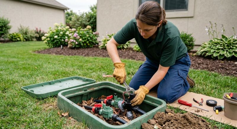 Rotary Sprinklers Repair in Ventura County, CA