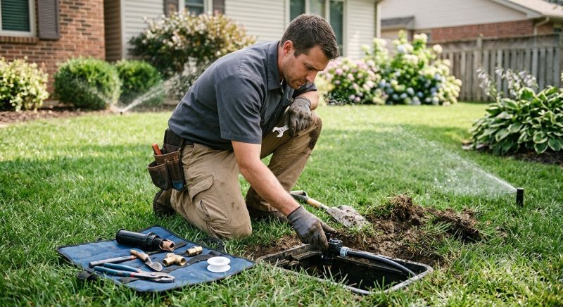 Sprinkler Controller Repair in Honolulu, HI