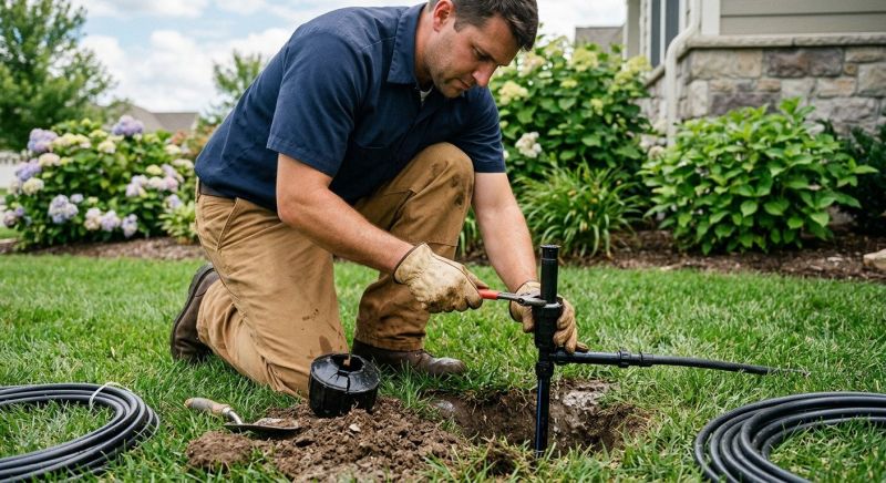 Sprinkler Controller Repair in Ventura County, CA