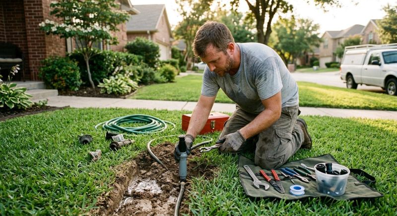 Sprinkler Plumbing Repair in Ventura County, CA