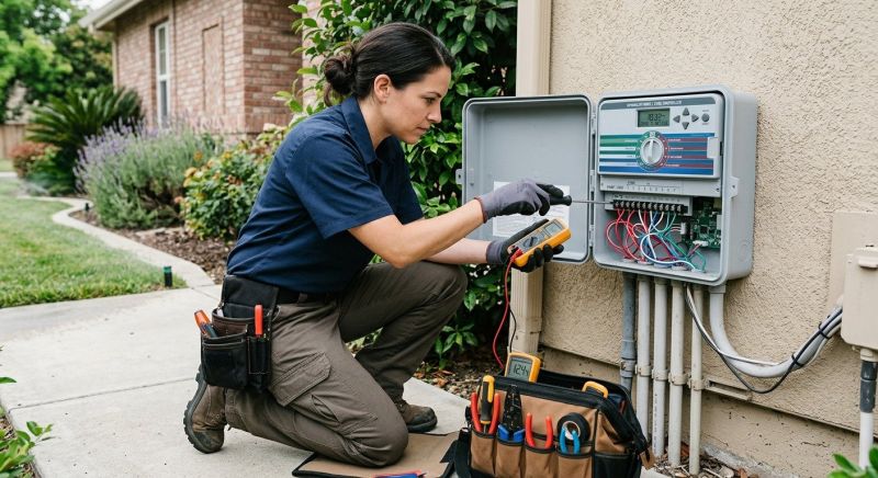 Sprinkler Repair in Honolulu, HI