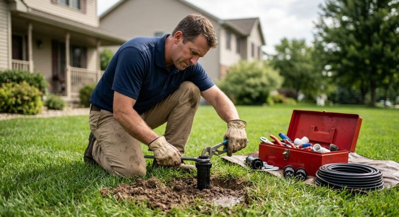 Sprinkler Servicing in Honolulu, HI