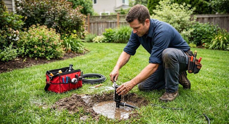 Sprinkler Valve Repair in Aiken, SC