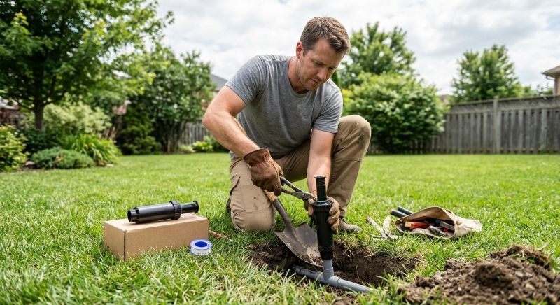 Sprinkler Valve Replacement in Ventura County, CA