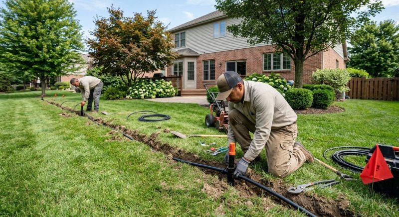 Water Sprinkler Installation in Ventura County, CA