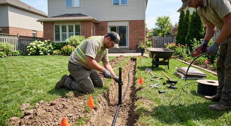 Water Sprinkler Installation in Aiken, SC