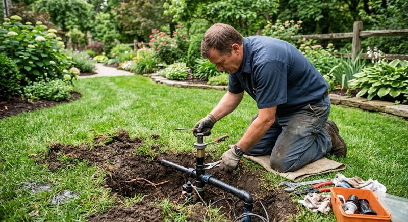 Water Sprinkler Repair in Ventura County, CA