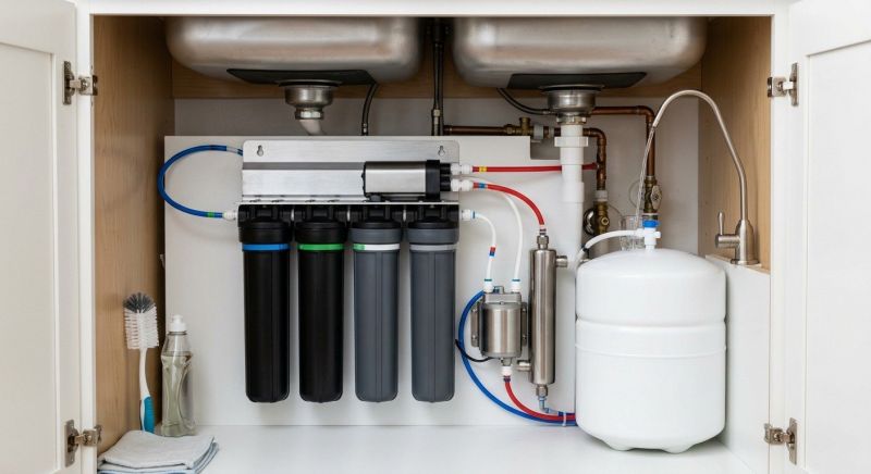 Whole Home Water Filtration in Asheville, NC