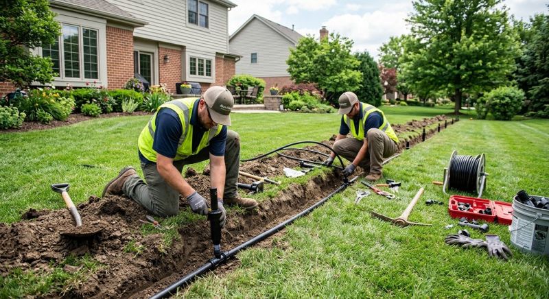 Yard Sprinkler Installation in Honolulu, HI